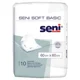 Pelinci de unica folosinta Seni Soft Basic (60x60 cm), 10 buc.