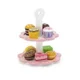 Suport cu prajituri din lemn Viga Toys TeaTime Dessert foto