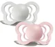 Set suzete ortodontice din silicon BIBS Couture Haze & Blossom (6-18 luni), 2 buc. foto