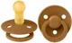 Пустышка латексная BIBS Caramel круглая (0-6 мес.)