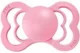Suzeta ortodontica BIBS Supreme Baby Pink din latex (0-6 luni) foto