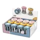 Jucarie zornaitoare din lemn Viga Toys, Animal Rattles