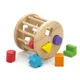 Sortator cilindric din lemn Viga Toys