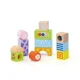 Blocuri de constructie zornaitoare din lemn Viga Toys foto