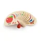 Mini carte din lemn Viga Toys Invatam alfabetul englez foto