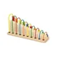 Joc abac de socotit din lemn Viga Toys Invatam matematica foto
