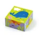 Puzzle cuburi din lemn Viga Toys Lumea subacvatica foto