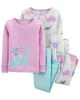 Carter's Set 2 pijamale Dinozaur foto