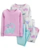 Carter's Set 2 pijamale Dinozaur foto