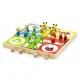 Joc de masa din lemn Viga Toys Ludo foto