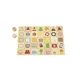 Joc de sortare cu puzzle din lemn Viga Toys Invata formele foto