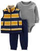 Carter's Set 3 piese Vesta, body si pantaloni Dungi foto