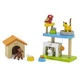 Set de joc din lemn Viga Toys Animalele mele de companie