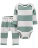 Carter's Set 2 piese Body si pantaloni Dungi foto