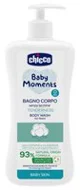 Гель для душа и пена Chicco Baby Moments Sensitive, 500 мл