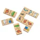 Jucarie educativa din lemn Viga Toys Domino, Mijloace de transport foto