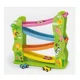 Pista din lemn Viga Toys cu 4 masini