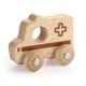 Jucarie din lemn Viga Toys Ambulanta