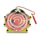 Labirint magnetic din lemn Viga Toys Buburuza foto