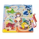 Лабиринт с магнитной палочки  Viga Toys Подводный мир foto