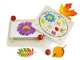 Set de presa pentru flori Viga Toys Flower Press