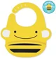 Силиконовый нагрудник Fold & Go Skip Hop Zoo Пчелка foto