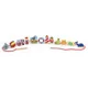 Jucarie educativa cu siret din lemn Viga Toys Piratul foto