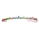 Jucarie educativa cu siret din lemn Viga Toys Transport auto