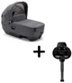 Set Nuna Landou CARI Next Granite + Baza isofix BASE Next i-Size