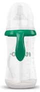 Biberon anticolic Neno cu tetina din silicon, 300 ml foto