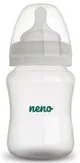 Biberon anticolic Neno cu tetina din silicon, 150 ml foto