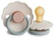 Suzeta rotunda din latex FRIGG Cotton Candy (0-6 luni) foto