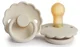Suzeta rotunda din latex FRIGG Daisy Cream (6-18 luni) foto