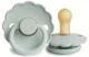 Suzeta rotunda din latex FRIGG Daisy Seafoam (6-18 luni) foto