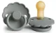 Suzeta rotunda din latex FRIGG Daisy French Gray (6-18 luni) foto