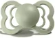Suzeta ortodontica BIBS Supreme Sage din latex (0-6 luni) foto