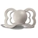 Suzeta ortodontica BIBS Supreme Sand din latex (0-6 luni) foto