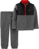 Carter's Set 2 piese Pantaloni si bluza fleece foto