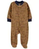 Carter's Pijama Fleece Catei foto