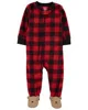 Carter's Pijama Fleece Urs foto