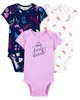 Carter's Set 3 piese body Flori foto