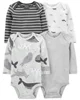 Carter's Set 4 piese Body Balena foto