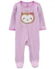 Carter's Pijama cu fermoar reversibil Bufnita foto