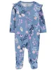 Carter's Pijama cu fermoar reversibil Flori foto