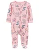 Carter's Pijama cu fermoar reversibil Animale foto
