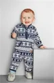 Carter's Salopeta fleece cu model grafic