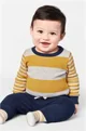 Carter's Set 2 piese Body si pantaloni cu dungi