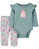 Carter's Set 2 piese Body si pantaloni Ursulet foto