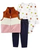 Carter's Set 3 piese Vesta, body si pantaloni foto