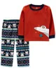 Carter's Set 2 piese Pijama fleece Racheta foto